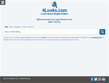 Tablet Screenshot of 4looks.com